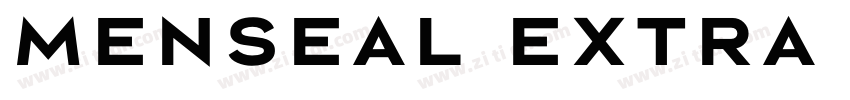 Menseal Extra Bold字体转换 Menseal Extra Bold字体转换